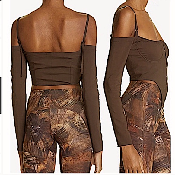 KNWLS Charlotte Knowles Cats Halcyon Leggings - Picture 2 of 11